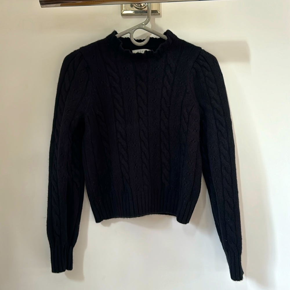 Shop Dôen black sweater